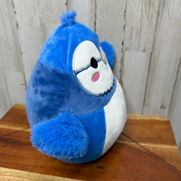 Squishmallows Babs the Blue Jay Medium Plush Toy 10" Washable - Picture 2 of 6
